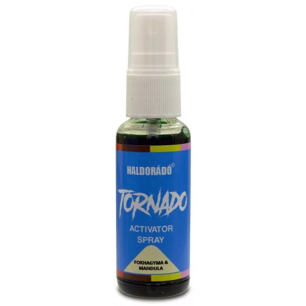 Haldorádó Tornado Activator Spray Usturoi-Migdală 30ml