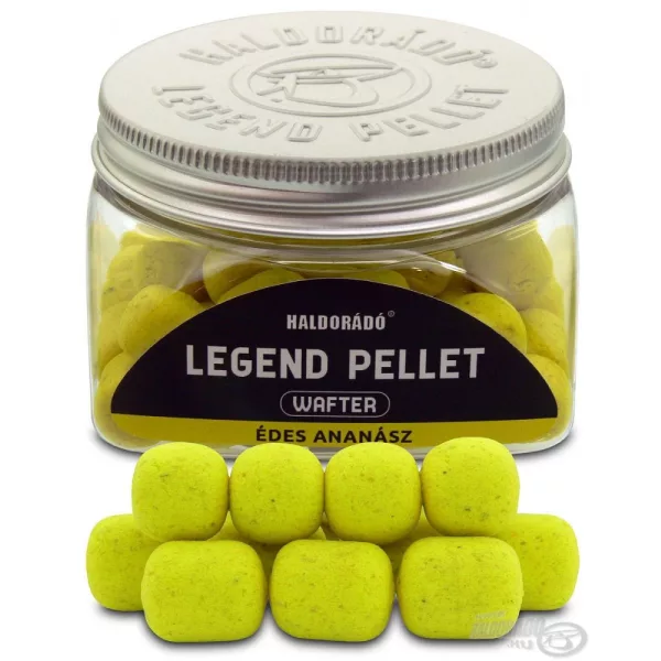 Haldorádó LEGEND PELLET Wafter 12, 16 mm - Ananas dulce