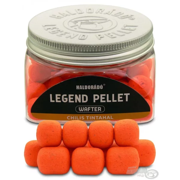 Haldorádó LEGEND PELLET Wafter 12, 16 mm - Calamar picant