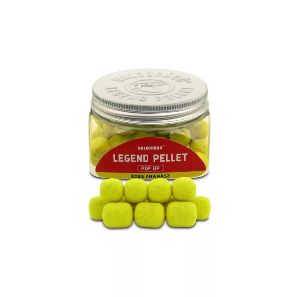 Haldorádó LEGEND PELLET Pop Up 12, 16 mm - Ananas Dulce