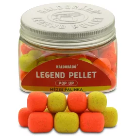   Haldorádó Legend Pellet Pop Up Pălincă cu Miere 50gr 12-16mm