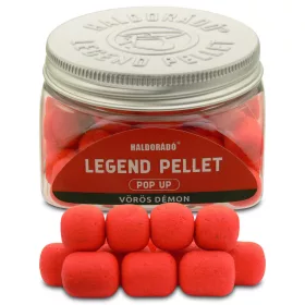 Haldorádó Legend Pellet Pop Up Demon Roșu 50gr 12-16mm