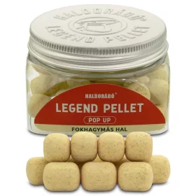   Haldorádó Legend Pellet Pop Up Pește cu Usturoi 50gr 12-16mm