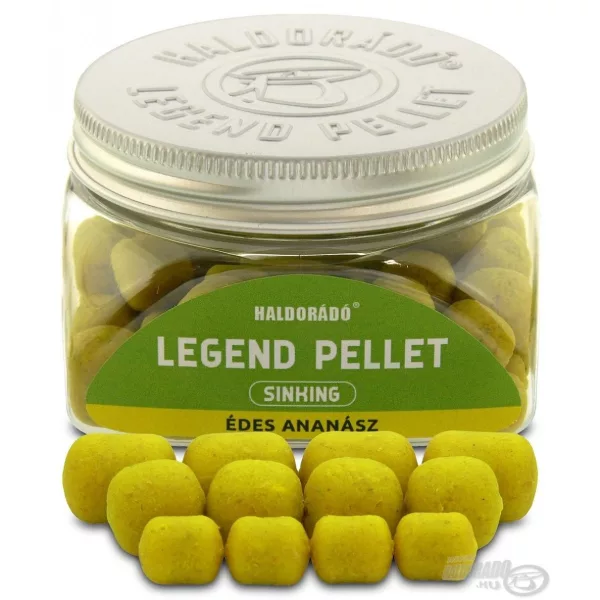 Haldorádó LEGEND PELLET Sinking 8, 12, 16 mm - Ananas dulce