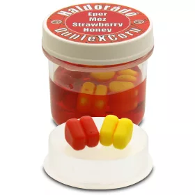   Haldorádó DupleXCorn Căpșuni-Miere 8 buc/cutie porumb de cauciuc 10x9x9,5mm