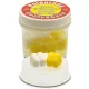 Haldorádó DupleXCorn Nucă de cocos-Alună tigrată 8 buc/cutie porumb de cauciuc 10x9x9,5mm