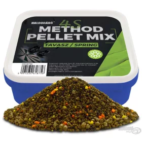 Haldorádó 4S Method Pellet Mix - Primăvară