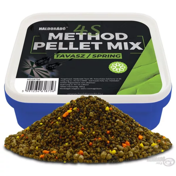 Haldorádó 4S Method Pellet Mix - Primăvară