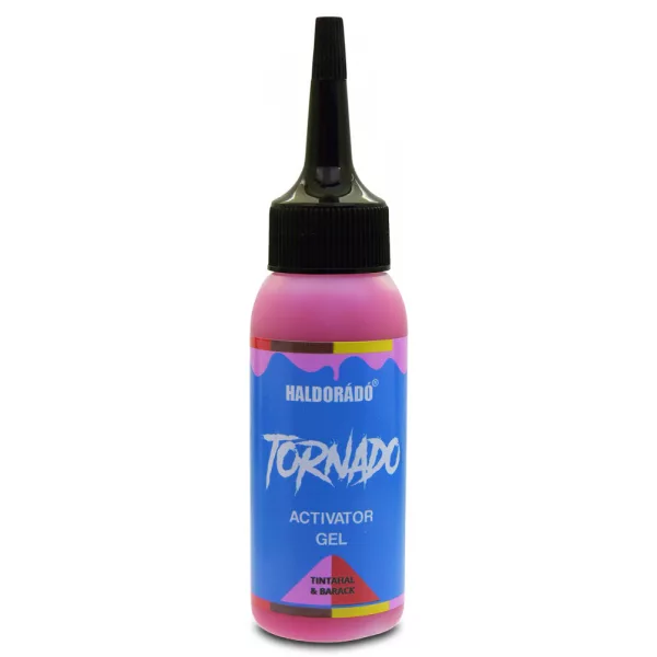 Haldorádó Tornado Activator Gel Calamar-Piersică 60ml Aromă, Lichid