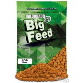 HALDORÁDÓ Big Feed - C6 Pelete - Mango 800 g