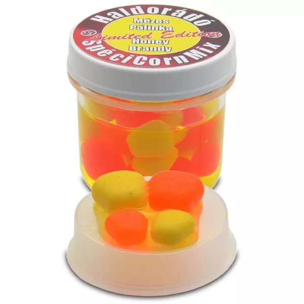 Haldorádó SpéciCorn MIX Limited Edition Pălină cu miere 16buc/borcan 10-15mm porumb de cauciuc
