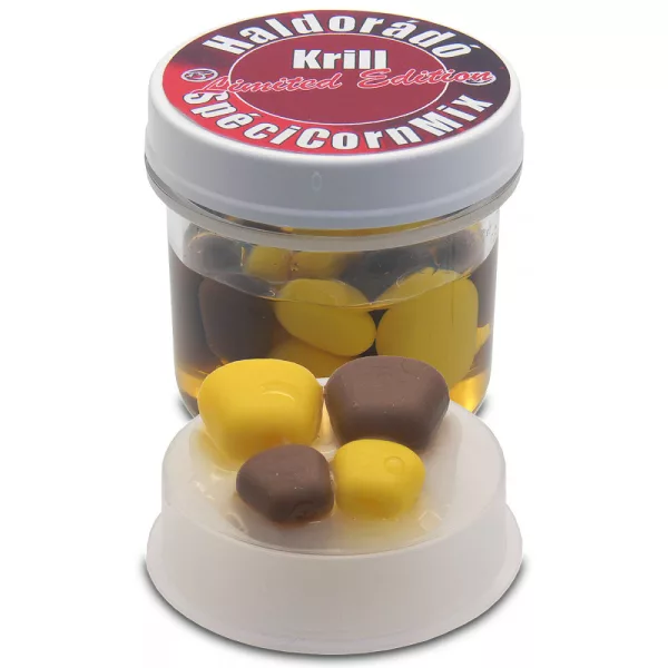 Haldorádó SpéciCorn MIX Limited Edition Krill 16buc/borcan 10-15mm porumb de cauciuc