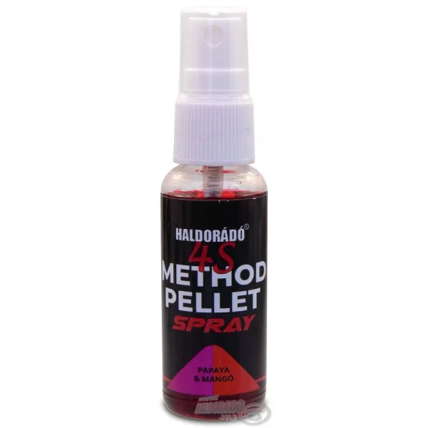 Haldorádó 4S Method Pellet Spray - Papaya & Mango