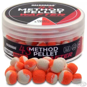   Haldorádó 4S Method Pellet Wafter 6, 8 mm - Acid Butiric & Vanilie
