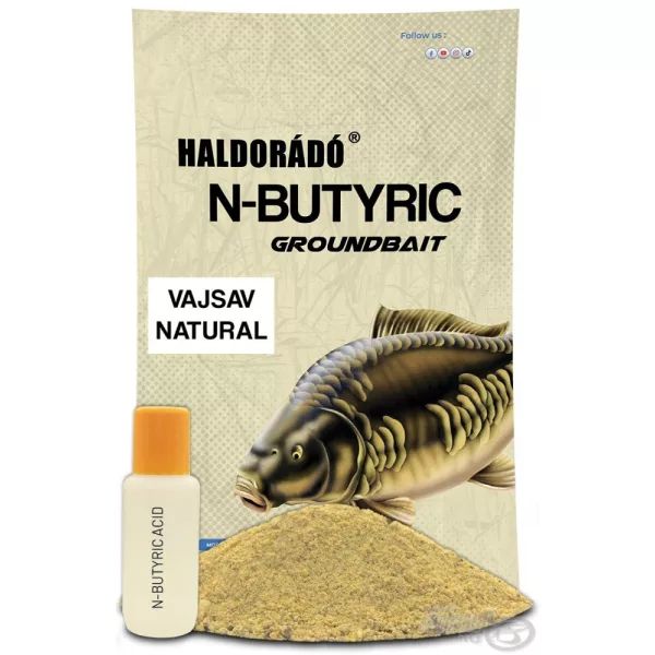 Haldorádó N-Butyric Groundbait - Acid butiric Natural