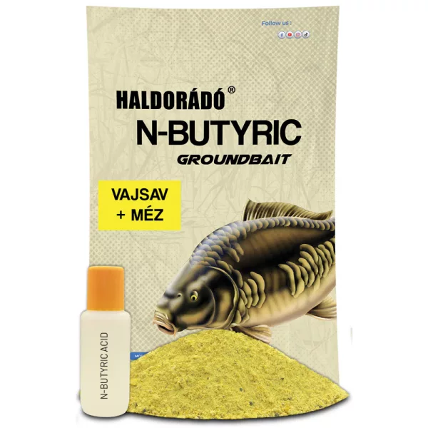 Haldorádó N-Butyric Groundbait Acid Butiric-Miere 800gr Nadă