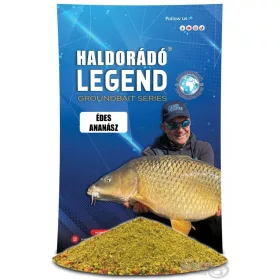 Haldorádó LEGEND Groundbait - Ananas Dulce 800gr