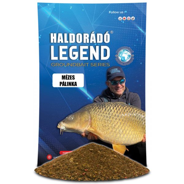 Haldorádó Legend Groundbait Pălinkă cu Miere 800gr Nadă