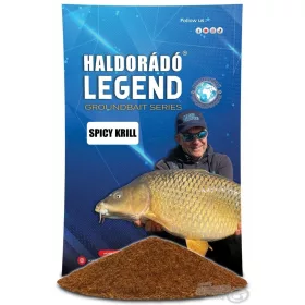 Haldorádó LEGEND Groundbait - Krill picant 800gr