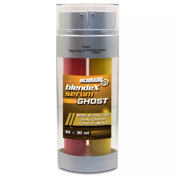 Haldorádó BlendeX Serum Ghost TripleX 30+30ml Aromă, Lichid