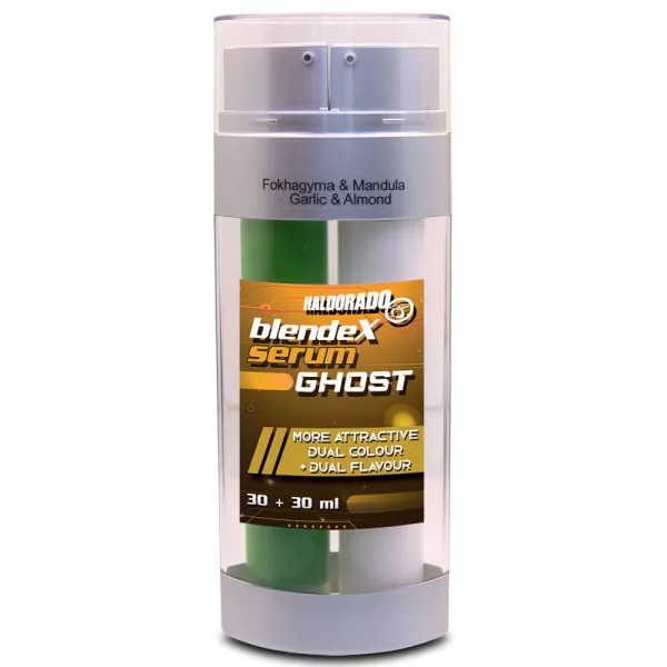 Haldorádó BlendeX Serum Ghost Usturoi-Migdale 30+30ml Aromă, Lichid