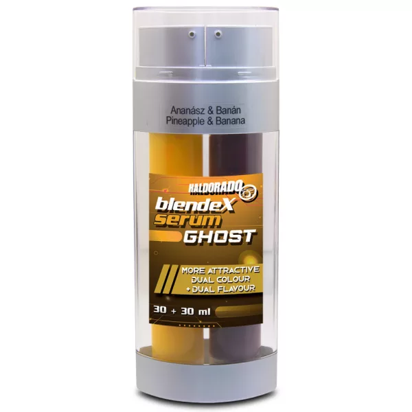 Haldorádó BlendeX Serum Ghost Ananas-Banane 30+30ml Aromă, Lichid
