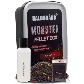 Haldorádó MONSTER Cutie de Pelete - Ficat & Sânge