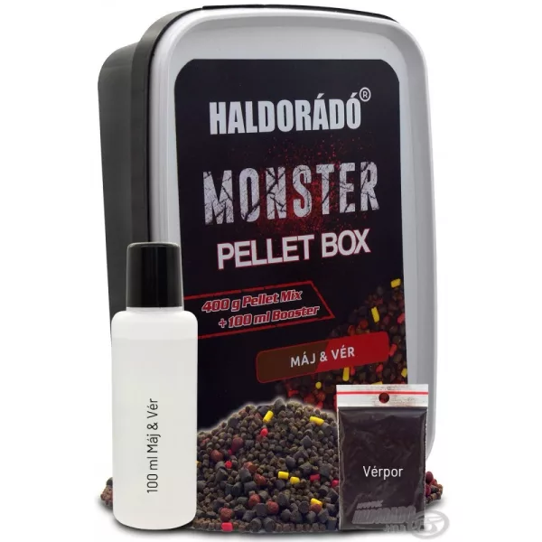 Haldorádó MONSTER Cutie de Pelete - Ficat & Sânge