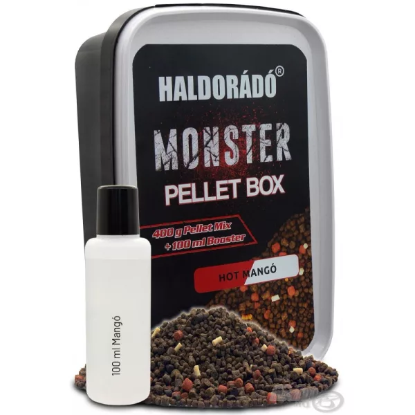 Haldorádó MONSTER Cutie de Pelete - Mango Fierbinte