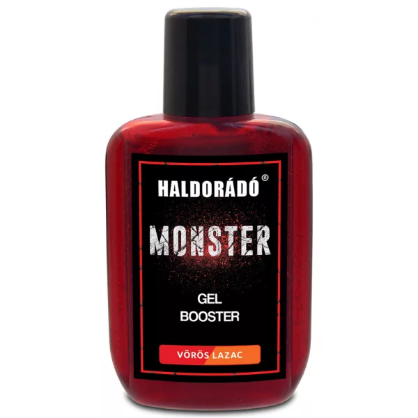 Haldorádó Monster Gel Booster Somon Roșu 75ml Aromă, Lichid
