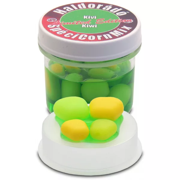 Haldorádó SpéciCorn MIX Limited Edition Kiwi 16buc/borcan 10-15mm porumb de cauciuc