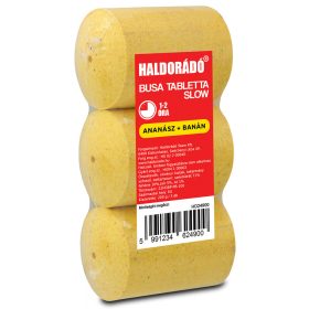 Haldorádó Tablete Busa Slow Ananas Banană 3buc/pachet