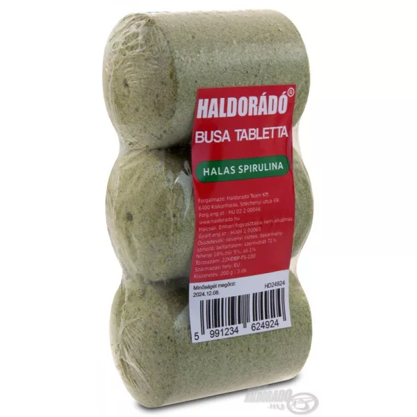 Haldorádó pastilă pentru Novac - Spirulină cu pește 200gr