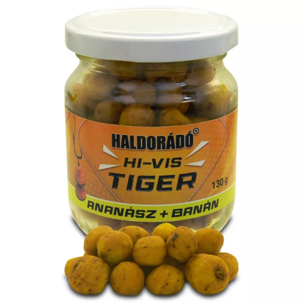 Haldorádó Hi-Vis Tiger Ananas-Banane 130gr alună tigrată