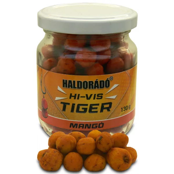 Haldorádó Hi-Vis Tiger Mango 130gr alună tigrată