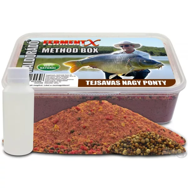 Haldorádó FermentX Method Box - Crap Mare Lactacid