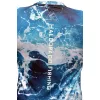 Haldorádó Tricou de vară cu mânecă lungă Camou Blue XS