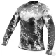 Haldorádó Tricou de vară cu mânecă lungă Camou Grey XS
