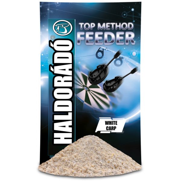 Haldorádó Top Method Feeder White Carp 800gr Nadă