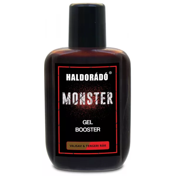 Haldorádó Monster Gel Booster Acid Butiric-Rac de Mare 75ml Aromă, Lichid