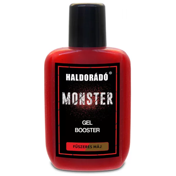 Haldorádó Monster Gel Booster Ficățel Picant 75ml Aromă, Lichid