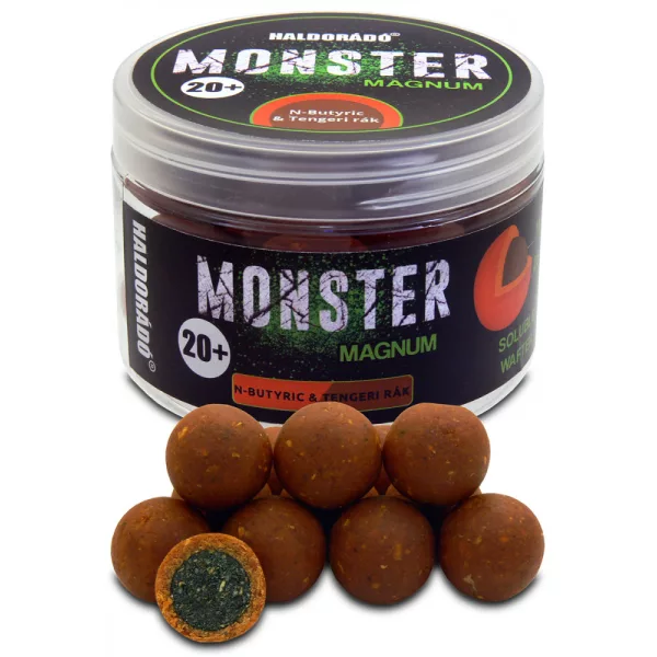 Haldorádó Monster Magnum Acid Butiric-Rac de mare 80gr 20mm Momeală scufundătoare de cârlig
