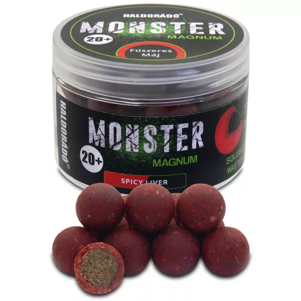 Haldorádó Monster Magnum Ficat Picant 80gr 20mm Momeală scufundătoare de cârlig