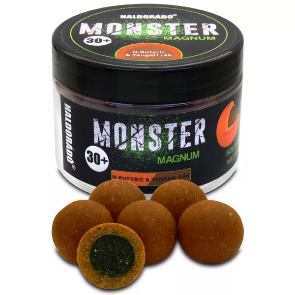 Haldorádó Monster Magnum Acid Butiric-Rac de mare 200gr 30mm Momeală scufundătoare de cârlig
