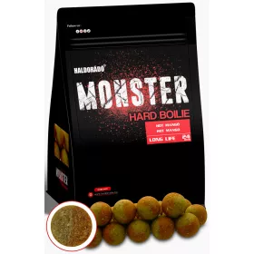 Haldorádó Monster Hard Boilie Hot Mangó 700gr 24mm Boilie