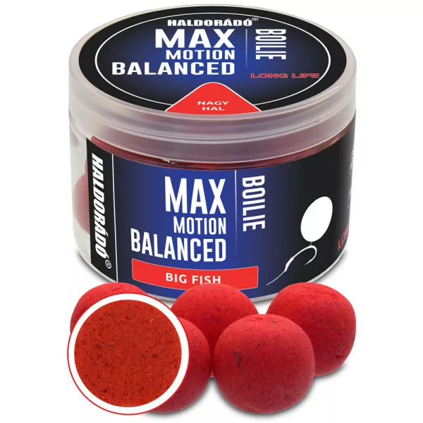 Haldorádó Max Motion Boilie Balanced Mare Pește 70gr 20mm Boilie