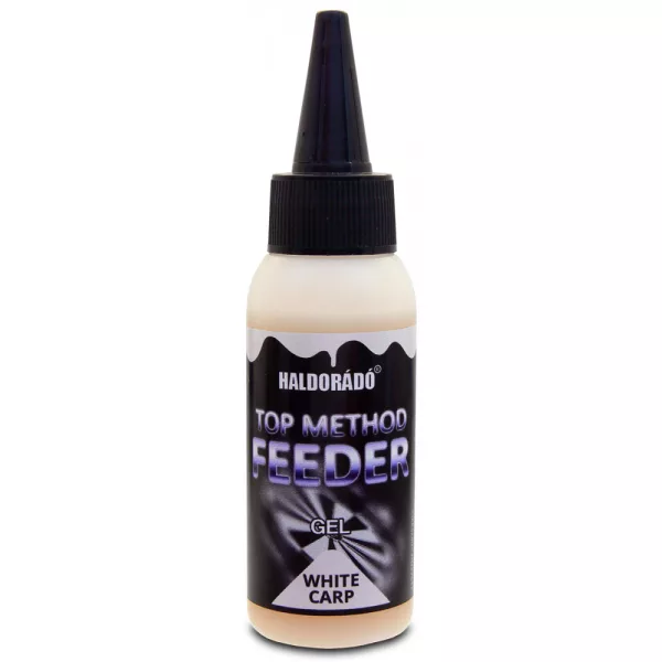 Haldorádó Top Method Feeder Activator Gel Crap Alb 60ml Aromă, Lichid