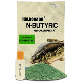   Haldorádó N-Butyric Groundbait Acid Butiric-Usturoi 800gr Nadă