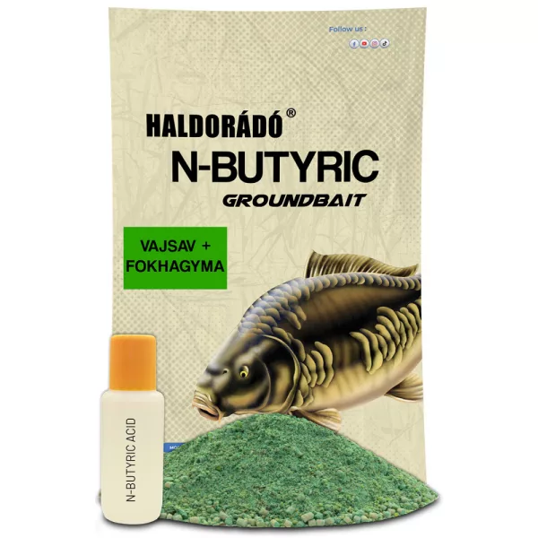 Haldorádó N-Butyric Groundbait Acid Butiric-Usturoi 800gr Nadă