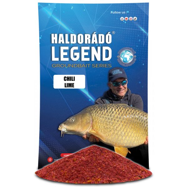 Haldorádó Legend Groundbait Chili-Lime 800gr Nadă